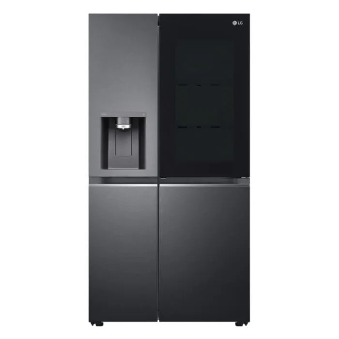 LG 611L InstaView Side-by-Side Fridge