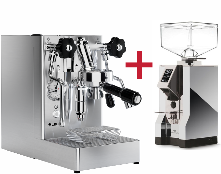Lelit Mara X V2 with Eureka Specialita Chrome Grinder