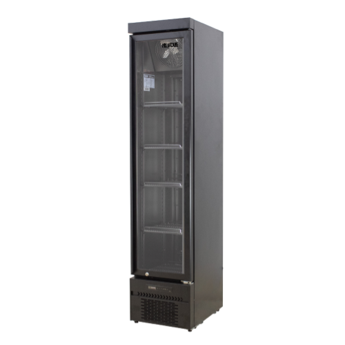 POLARCAB Upright Freezer – Slim Line Black