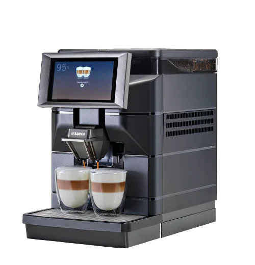 Saeco Magic Bean to Cup
