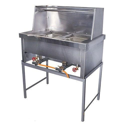 Spaza Gas Fryer (2 x 20L)