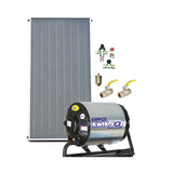 100L Vertical Flatplate Thermosiphon Solar Water Heating Kit
