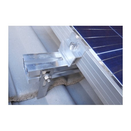 8 Panels Tiled Roof mounting kit
