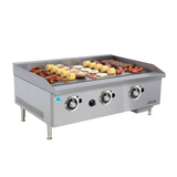 ANVIL Flat Top Griller 900mm – Gas Premiere
