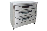 Anvil Gas Deck Oven – 6 Trays – Triple