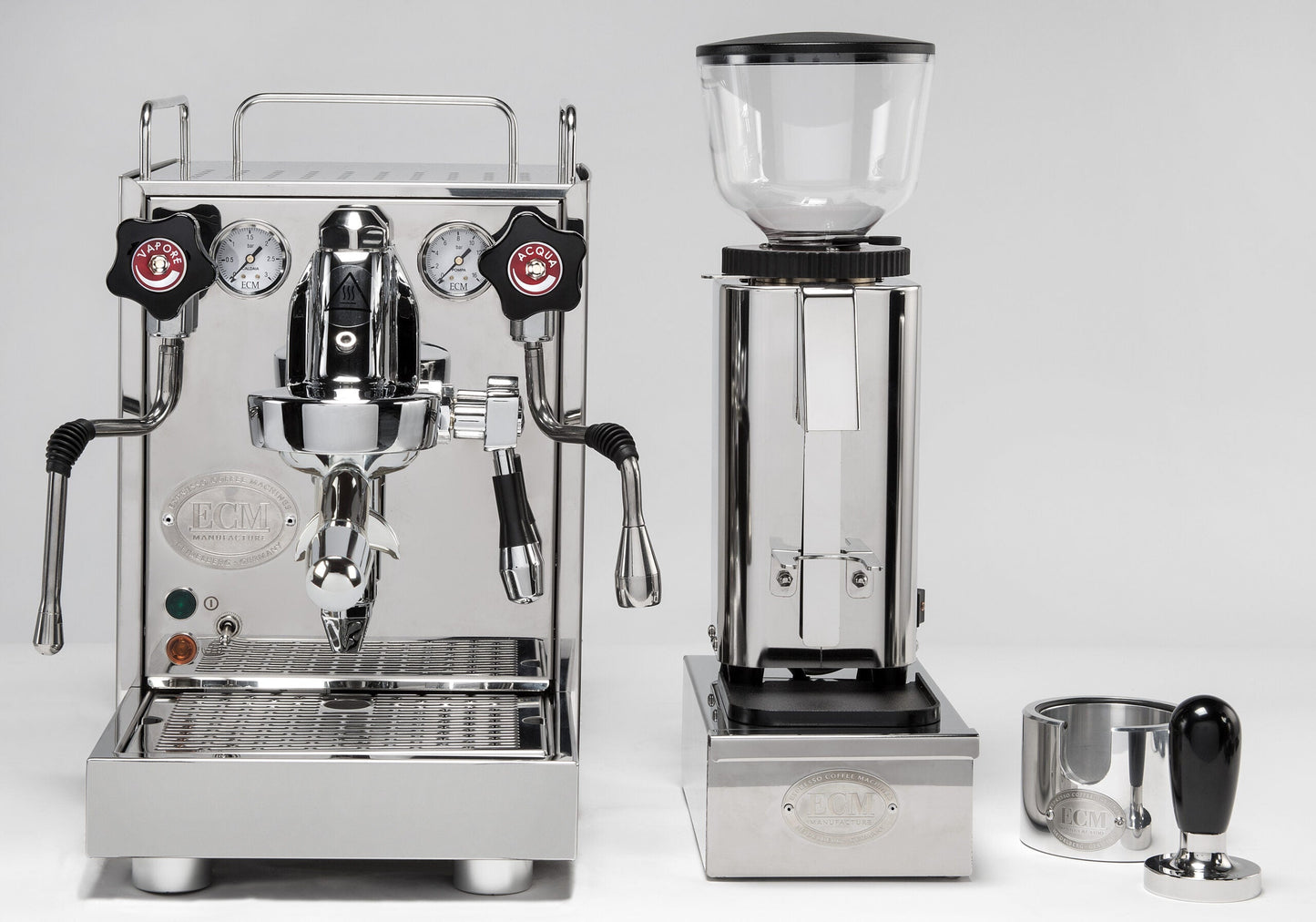 ECM Mechanika VI Slim 1 Group (Stainless Steel)