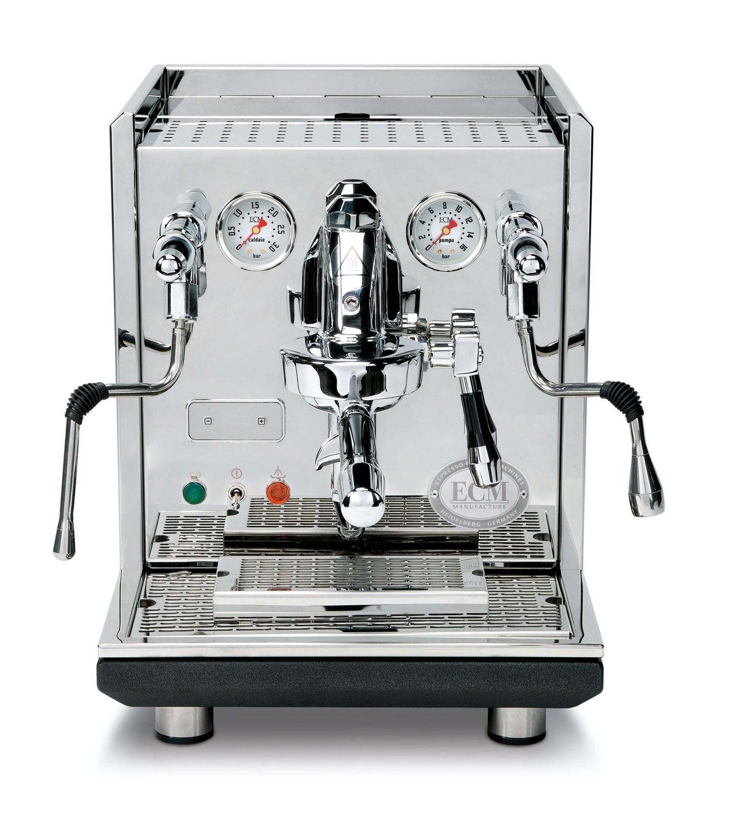 ECM Synchronika Dual Boiler Stainless Steel (1 Group)