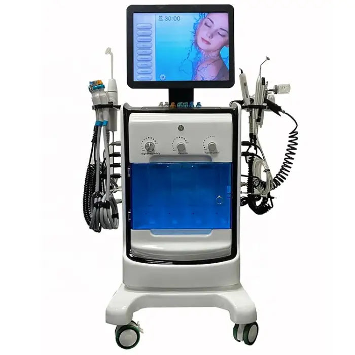 Multifunction Facial Hydra 15-in-1 Aqua Peeling Machine