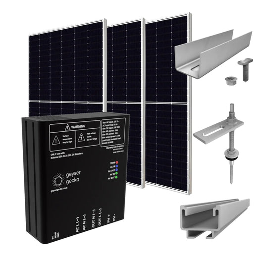 Geyser Gecko PV Solar Water Heating System