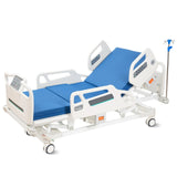 Electric Multi-Function ICU Hospital Bed with Cardiac Chair Position