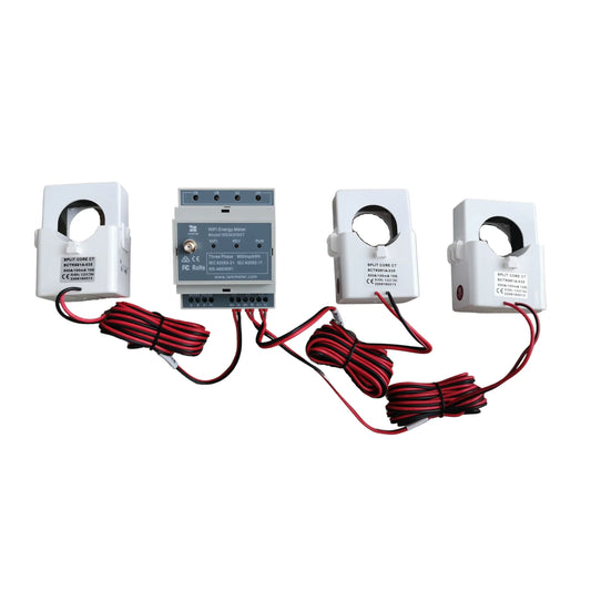 IAmMeter Bi-directional Three Phase WiFi Power Meter – 500A
