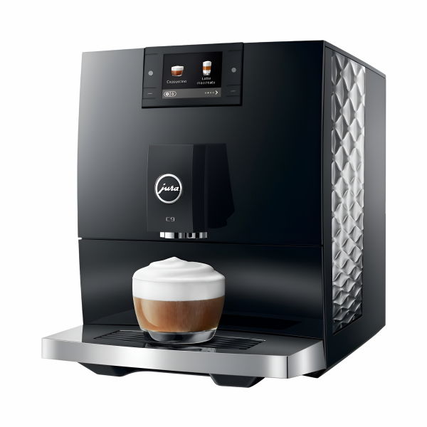 JURA C9 Piano Black Automatic Coffee Machine