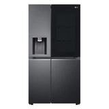 LG 611L InstaView Side-by-Side Fridge