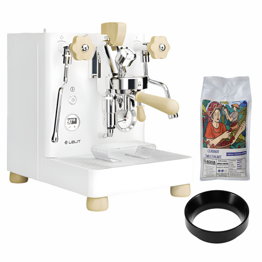 Lelit Bianca V3 Dual Boiler Espresso Machine – White