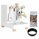 Lelit Bianca V3 Dual Boiler Espresso Machine – White