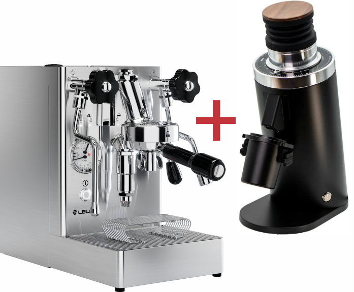Lelit Mara X V2 with DF64 Gen 2 Grinder