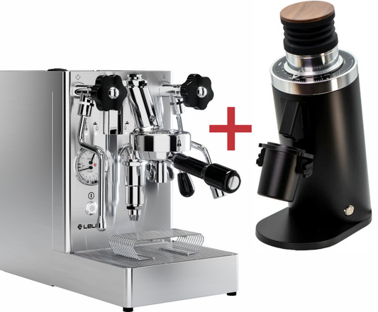 Lelit Mara X V2 with DF64 Gen 2 Grinder