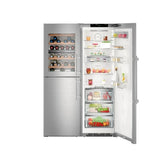 Liebherr 645L Side by Side Fridge