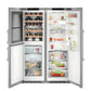 Liebherr 645L Side by Side Fridge