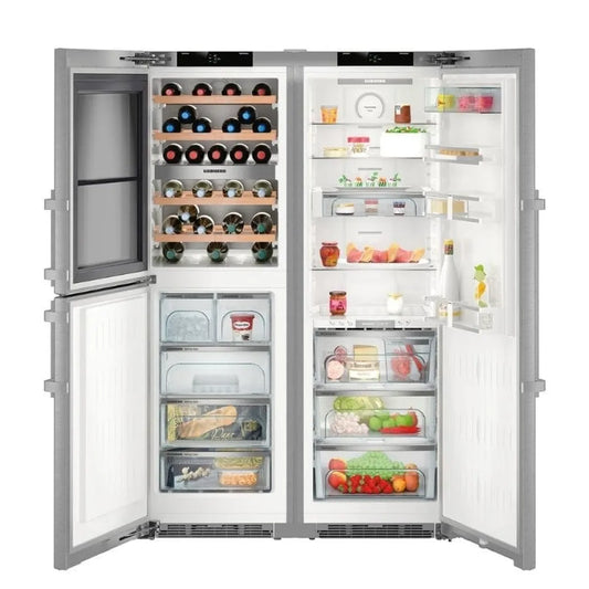 Liebherr 645L Side by Side Fridge