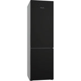 Miele Freestanding 202cm High C Rated 60/40 Fridge Freezer - Black