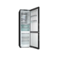 Miele Freestanding 202cm High C Rated 60/40 Fridge Freezer - Black