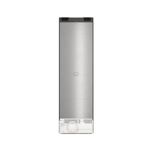 Miele Freestanding 202cm High C Rated 60/40 Fridge Freezer - Black