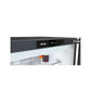Miele Freestanding 202cm High C Rated 60/40 Fridge Freezer - Black