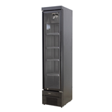POLARCAB Upright Freezer – Slim Line Black