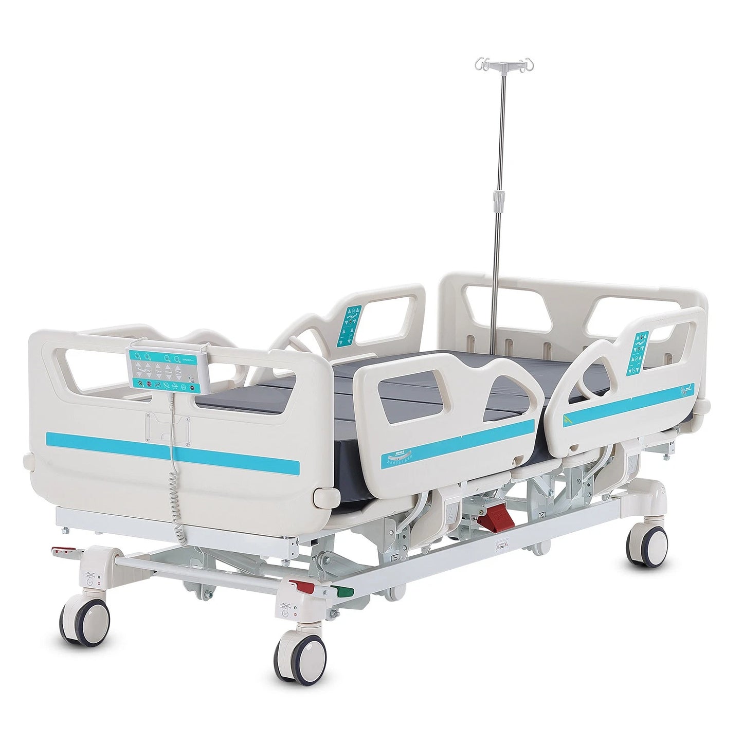 Premium 5-Function Full Electric Hospital Bed
