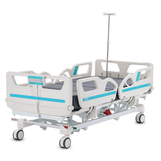 Premium 5-Function Full Electric Hospital Bed