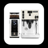 Rancilio Silvia Pro X & Stile Grinder Combo