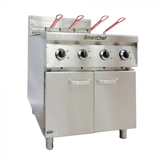 SMARTCHEF – High Speed Fryer – 4 x 15LT bins – Electric