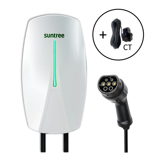 SUNTREE EV Charging Station 7.4kW (32A Smart Wallbox)