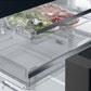 Siemens iQ700 Black Glass French Door Fridge
