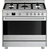 Smeg 90cm Stainless Steel Gas Stove