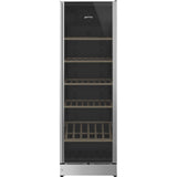 Smeg Stainless Steel Free Standing Wine Cooler