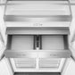 Smeg 90cm 4 Door Dark Inox Fridge Freezer