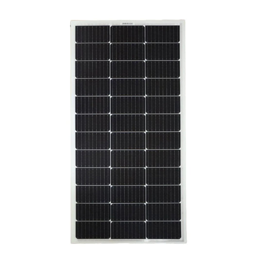 SunMan Flexible 100W Ultra-Light Mono Solar Panel with Front Connectors