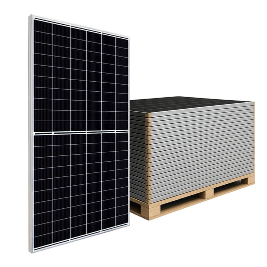 Ulica 550W Monocrystalline Solar Panel Pallet of 35