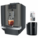 Jura X10 Hot & Cold Brew Coffee Machine + 2.5L Cool Control