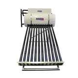 Xstream Vacustream 110L Stratification Solar Water Heating System with 1kW Element