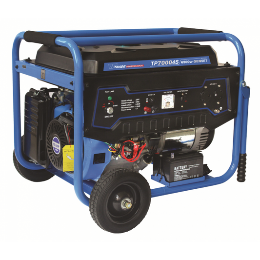 Trade Professional 6.5kw Petrol Generator