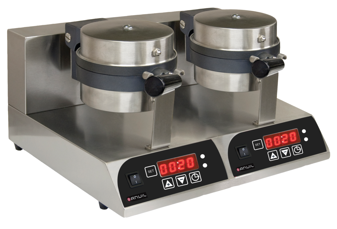 Anvil Belgian Waffle Baker – 2 Plate