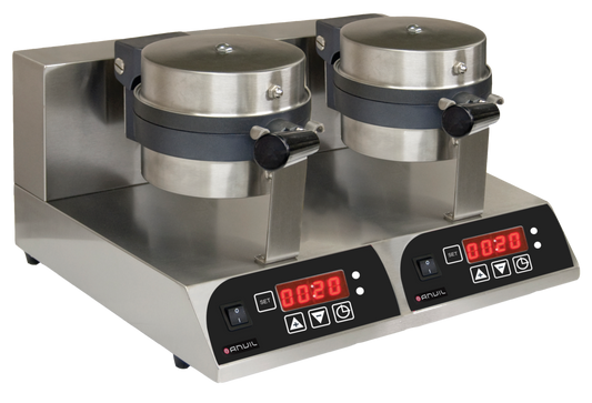 Anvil Belgian Waffle Baker – 2 Plate